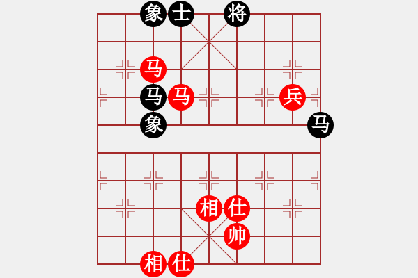 象棋棋谱图片：谢业枧     先和 胡荣华     - 步数：120 