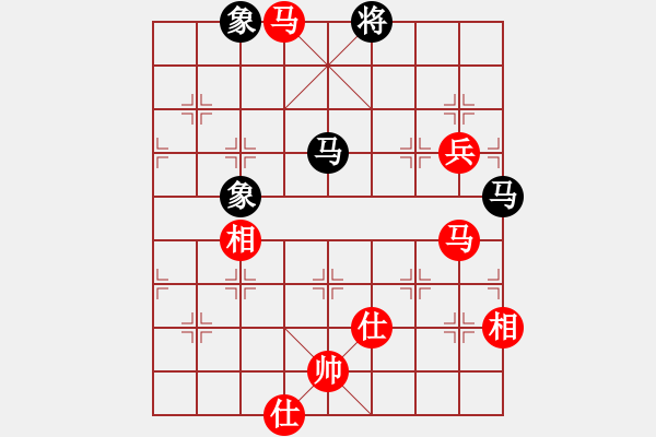 象棋棋谱图片：谢业枧     先和 胡荣华     - 步数：140 