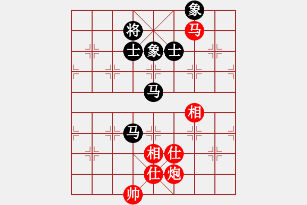 象棋棋譜圖片：sbyygya(玉泉)-和-元芳庫測試(玉泉)對(duì)兵轉(zhuǎn)兵底炮對(duì)右中炮 - 步數(shù)：100 