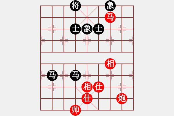 象棋棋譜圖片：sbyygya(玉泉)-和-元芳庫測試(玉泉)對(duì)兵轉(zhuǎn)兵底炮對(duì)右中炮 - 步數(shù)：120 