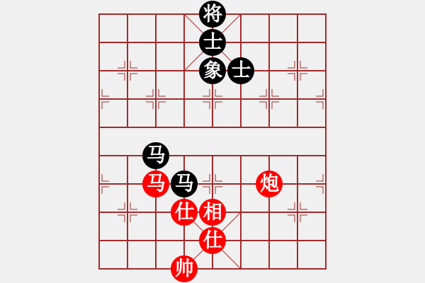 象棋棋譜圖片：sbyygya(玉泉)-和-元芳庫測試(玉泉)對(duì)兵轉(zhuǎn)兵底炮對(duì)右中炮 - 步數(shù)：260 