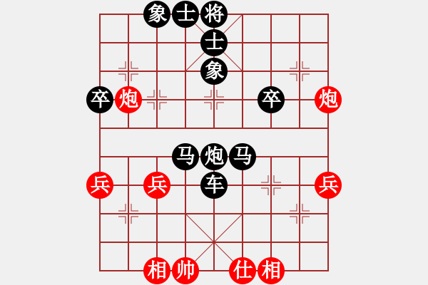 象棋棋譜圖片：天天五分鐘快棋云水禪心業(yè)6-2先負(fù)太守棋狂2019·5·4 - 步數(shù)：52 