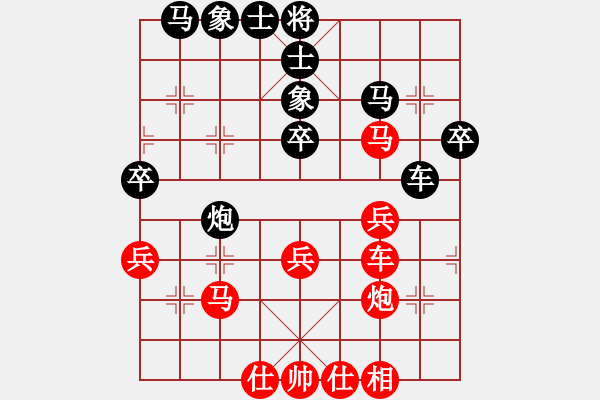 象棋棋譜圖片：acqbb(4段)-勝-云南王俊明(7段) - 步數(shù)：40 