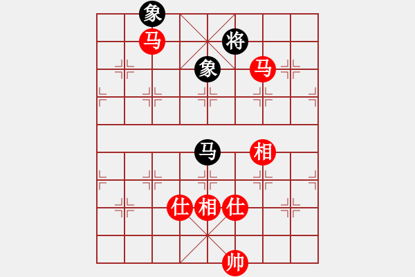 象棋棋谱图片：许银川 先胜 谢业枧 - 步数：270 