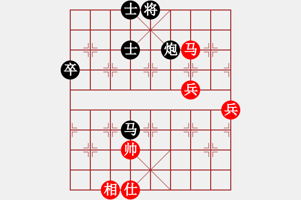 象棋棋谱图片：shiga(地煞)-负-侠女(地煞) - 步数：110 