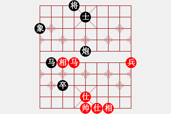 象棋棋譜圖片：小妹布局研究二 - 步數(shù)：100 