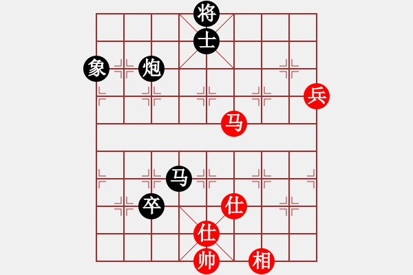 象棋棋譜圖片：小妹布局研究二 - 步數(shù)：110 