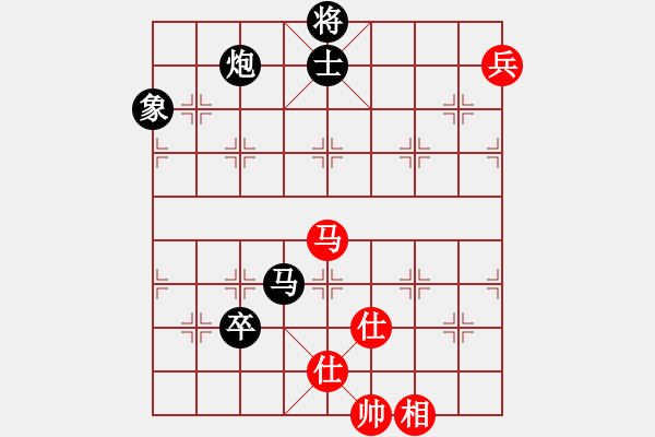 象棋棋譜圖片：小妹布局研究二 - 步數(shù)：120 