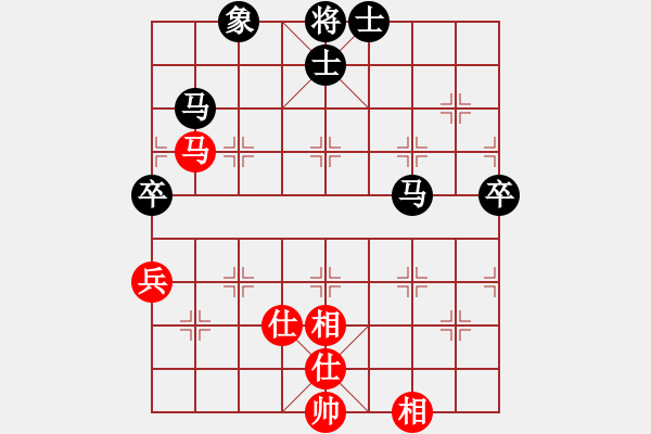 象棋棋譜圖片：等一手(日帥)-負(fù)-江南隱士(月將) - 步數(shù)：100 