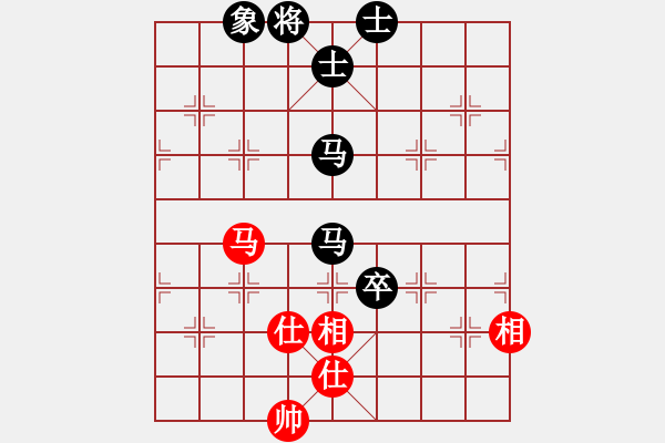 象棋棋譜圖片：等一手(日帥)-負(fù)-江南隱士(月將) - 步數(shù)：120 