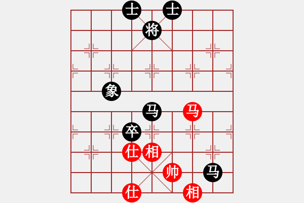 象棋棋譜圖片：等一手(日帥)-負(fù)-江南隱士(月將) - 步數(shù)：158 