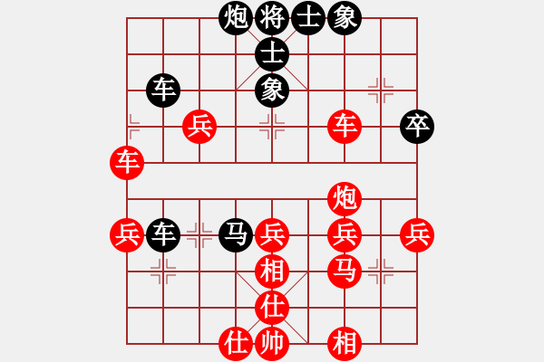 象棋棋譜圖片：四海的龍(地煞)-勝-楚水苑戰(zhàn)神(天罡) - 步數(shù)：60 