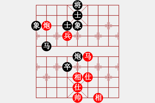 象棋棋譜圖片：一代棋王庫(9星)-和-長沙滿哥(北斗) - 步數(shù)：201 