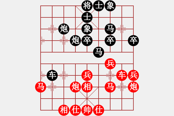 象棋棋譜圖片：瓢城浪人(6段)-負(fù)-安順大俠(月將) - 步數(shù)：40 