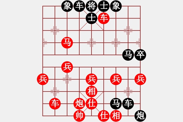 象棋棋譜圖片：交友天下(3段)-負(fù)-宇宙一號(hào)(2段) - 步數(shù)：60 