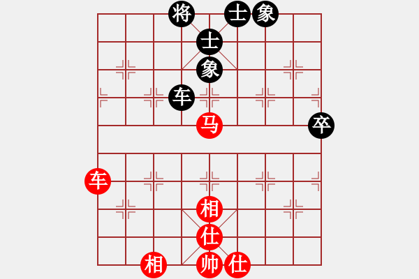 象棋棋譜圖片：禪悟性情(5段)-和-一步千舍(5段) - 步數(shù)：100 