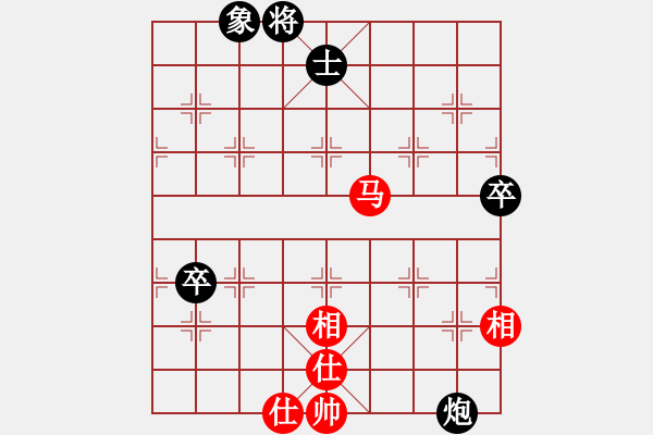 象棋棋谱图片：三元象棋(9星)-和-电工机械(天罡) - 步数：180 