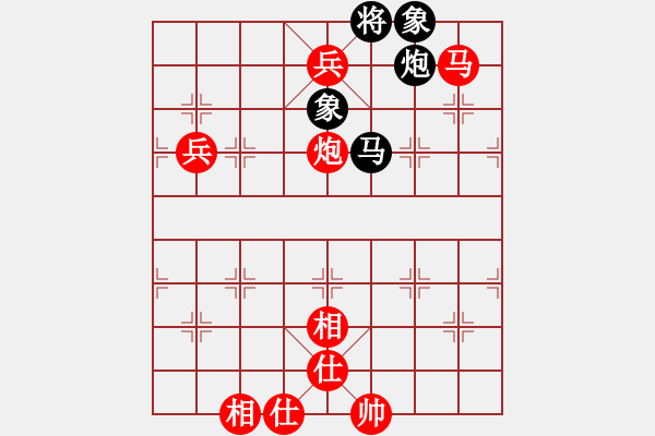 象棋棋谱图片：湖南群刘明新 先胜 黑马传奇张阳 - 步数：155 