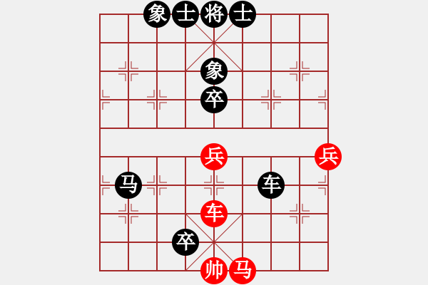 象棋棋譜圖片：bysg(5r)-負(fù)-跑馬(2級(jí)) - 步數(shù)：100 