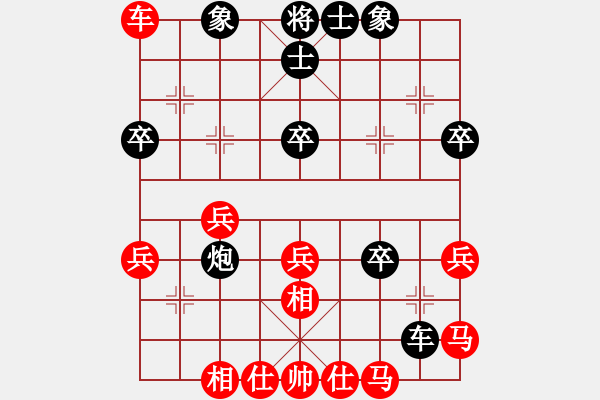 象棋棋譜圖片：雨藝書(shū)生(3段)-勝-英吉沙(7級(jí)) - 步數(shù)：0 