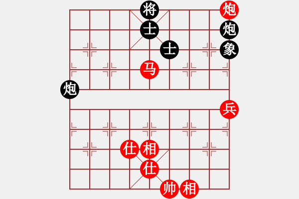 象棋棋譜圖片：指尖(9星)-負(fù)-wozaifei(風(fēng)魔) - 步數(shù)：110 