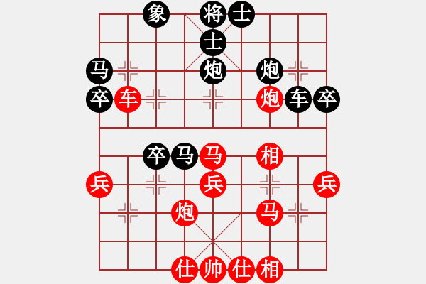 象棋棋譜圖片：指尖(9星)-負(fù)-wozaifei(風(fēng)魔) - 步數(shù)：50 