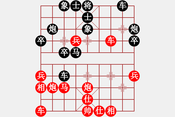 象棋棋譜圖片：香港阿周(4段)-負-cnzh(4段) - 步數(shù)：40 