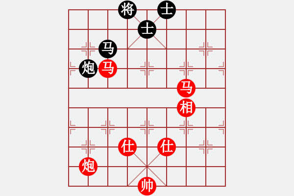 象棋棋譜圖片：恐龍園傳奇(天罡)-勝-快棋魔王(天罡) - 步數(shù)：159 