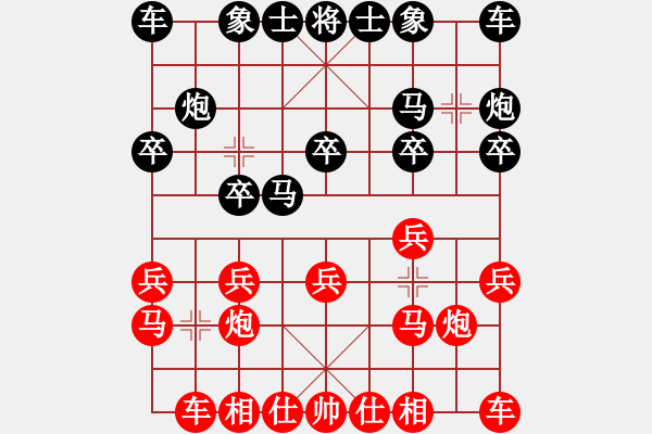 象棋棋譜圖片：至尊四哥(9星)-勝-嘎玩(9星) - 步數(shù)：10 