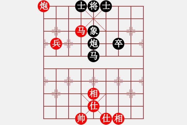 象棋棋譜圖片：【賈廣智對(duì)局集第26局】·陽(yáng)泉“弈童教室”杯迎春象棋邀請(qǐng)賽：張耀（先勝）賈廣智 - 步數(shù)：109 