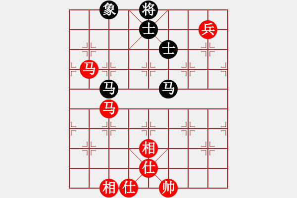 象棋棋譜圖片：商業(yè)庫匯總(北斗)-和-西方光敗(9星) - 步數(shù)：110 