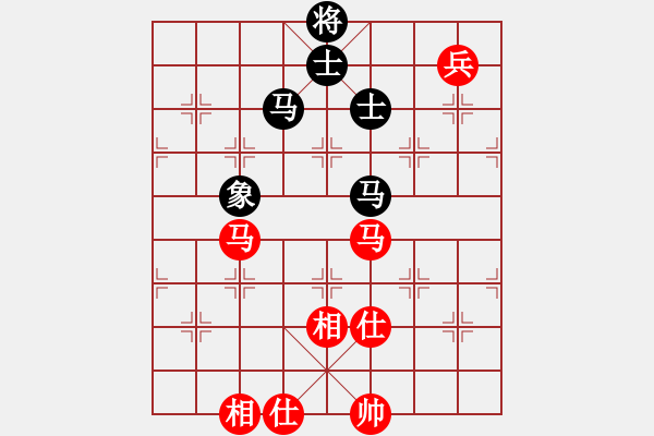 象棋棋譜圖片：商業(yè)庫匯總(北斗)-和-西方光敗(9星) - 步數(shù)：120 