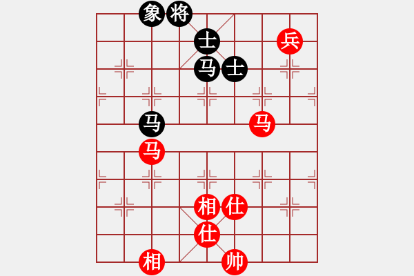 象棋棋譜圖片：商業(yè)庫匯總(北斗)-和-西方光敗(9星) - 步數(shù)：130 