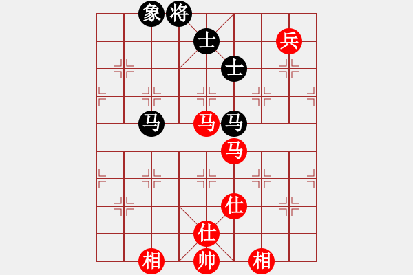 象棋棋譜圖片：商業(yè)庫匯總(北斗)-和-西方光敗(9星) - 步數(shù)：140 