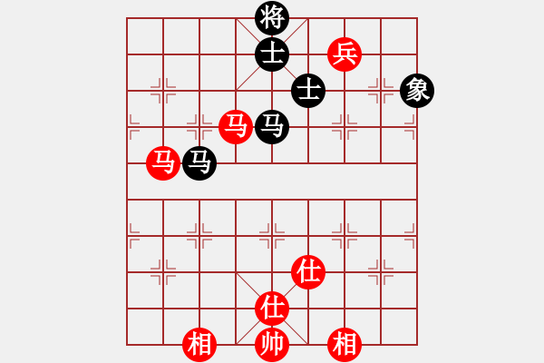 象棋棋譜圖片：商業(yè)庫匯總(北斗)-和-西方光敗(9星) - 步數(shù)：180 