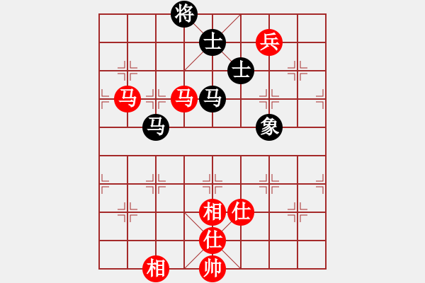 象棋棋譜圖片：商業(yè)庫匯總(北斗)-和-西方光敗(9星) - 步數(shù)：188 