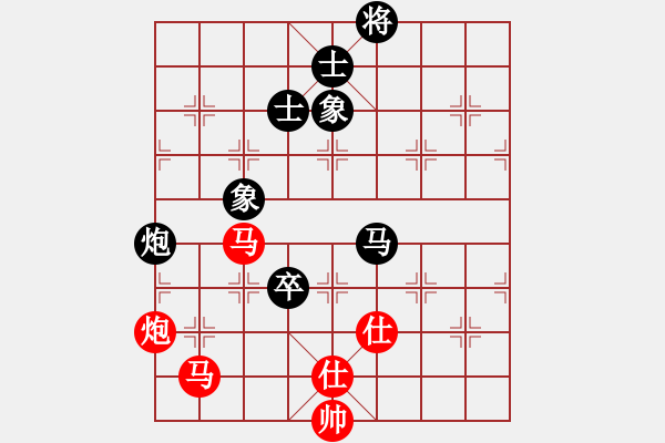 象棋棋譜圖片：紫薇花對紫微郎 負 黃海一劍 - 步數(shù)：190 