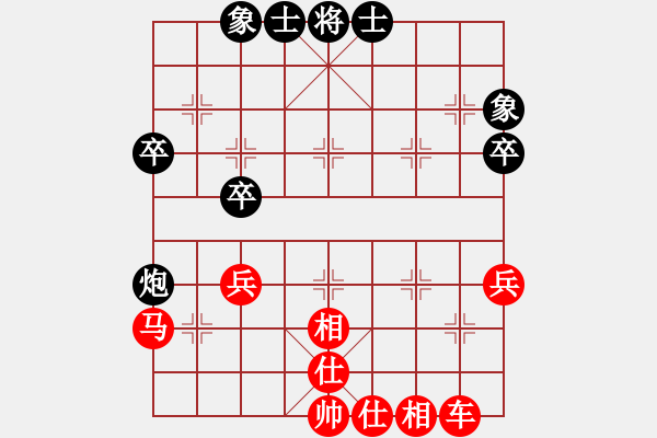 象棋棋譜圖片：飄香劍雨(8段)-負(fù)-大火山(8段) - 步數(shù)：40 