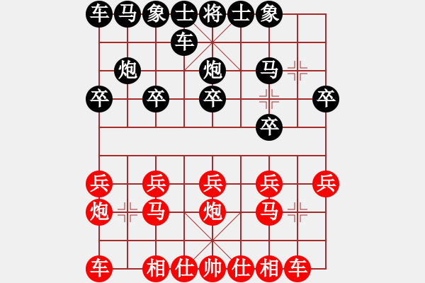 象棋棋譜圖片：2024年5月11日 - 步數(shù)：10 