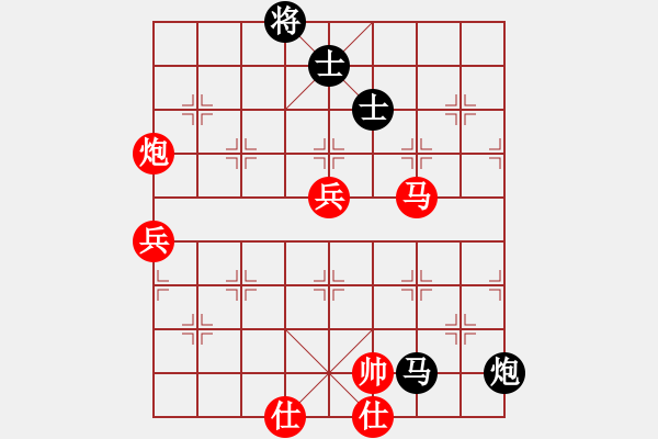 象棋棋譜圖片：棋將風(fēng)云(月將)-勝-湘鋼小周(月將) - 步數(shù)：100 