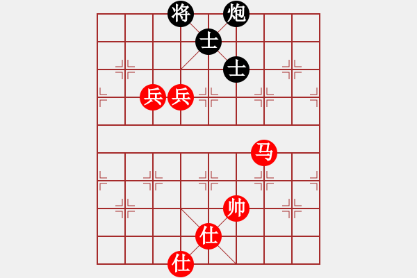 象棋棋譜圖片：棋將風(fēng)云(月將)-勝-湘鋼小周(月將) - 步數(shù)：140 