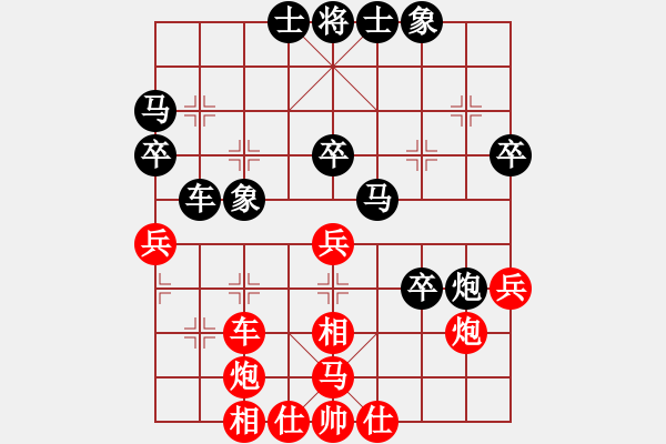 象棋棋譜圖片：西北快刀(天罡)-負(fù)-四海的龍(天罡) - 步數(shù)：40 