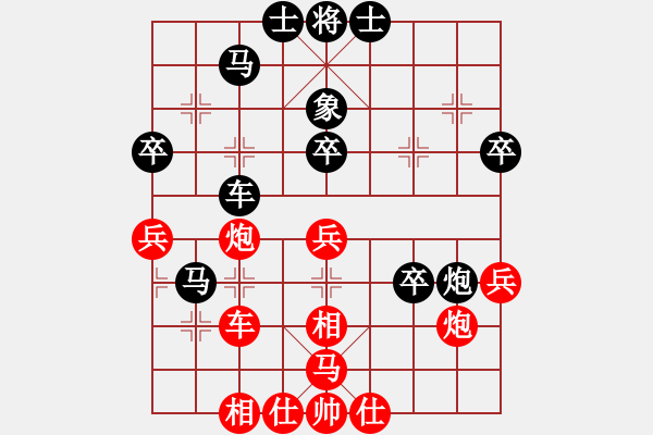 象棋棋譜圖片：西北快刀(天罡)-負(fù)-四海的龍(天罡) - 步數(shù)：50 