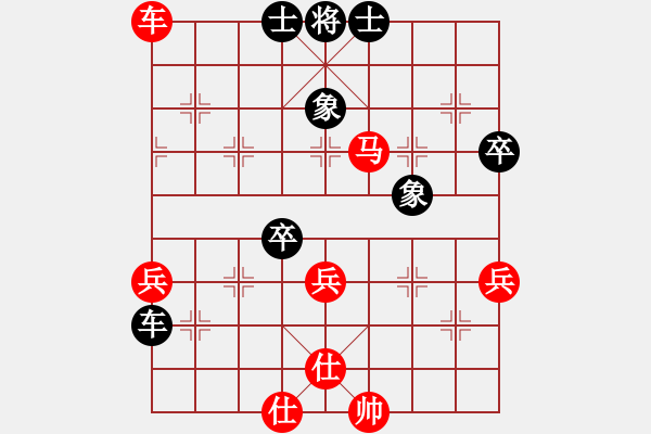 象棋棋譜圖片：順炮局(業(yè)五升業(yè)六評(píng)測(cè)對(duì)局)我先勝 - 步數(shù)：55 