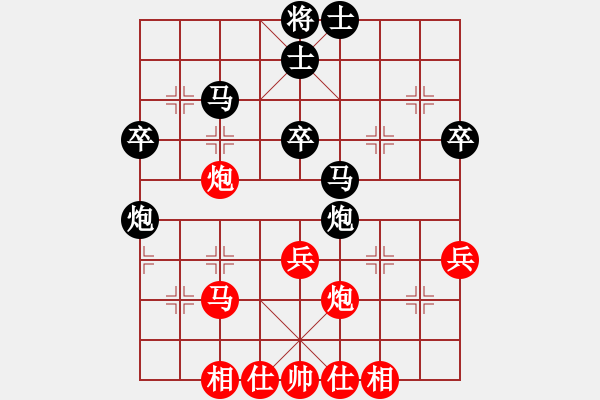 象棋棋譜圖片：成都錦江 郎祺琪 勝 浙江省智力運(yùn)動(dòng)管理中心 杭寧 - 步數(shù)：40 