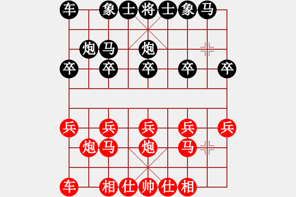 象棋棋譜圖片：干雨彤先負(fù)鄭皓遠(yuǎn) - 步數(shù)：10 