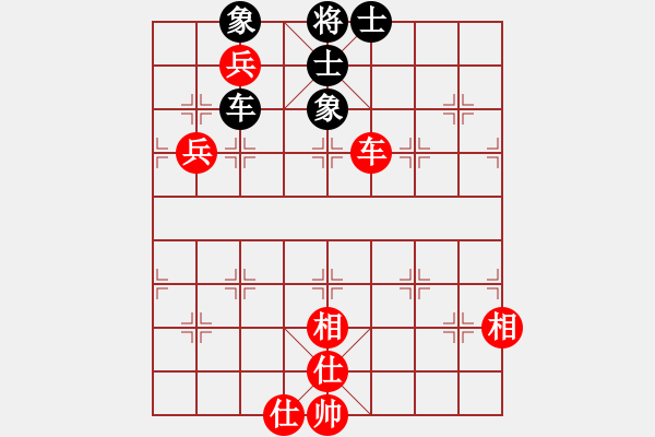 象棋棋譜圖片：haibao(9段)-和-泰森(8段) - 步數(shù)：170 