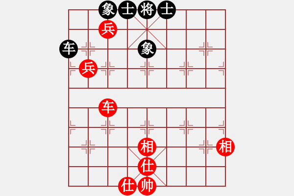 象棋棋譜圖片：haibao(9段)-和-泰森(8段) - 步數(shù)：200 