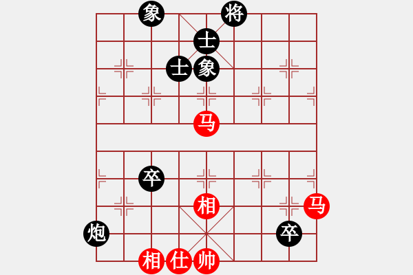 象棋棋譜圖片：王大明     先和 陳明生     - 步數：140 