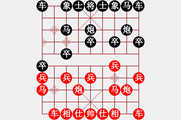 象棋棋譜圖片：天天華山論劍追夢人業(yè)8-1超時(shí)先負(fù)浩軒爺 - 步數(shù)：10 